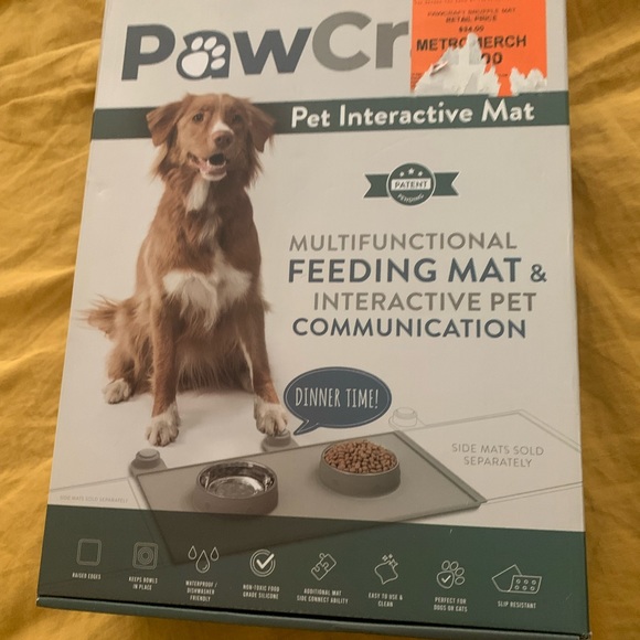 Paw craft feeding mat - Picture 1 of 2